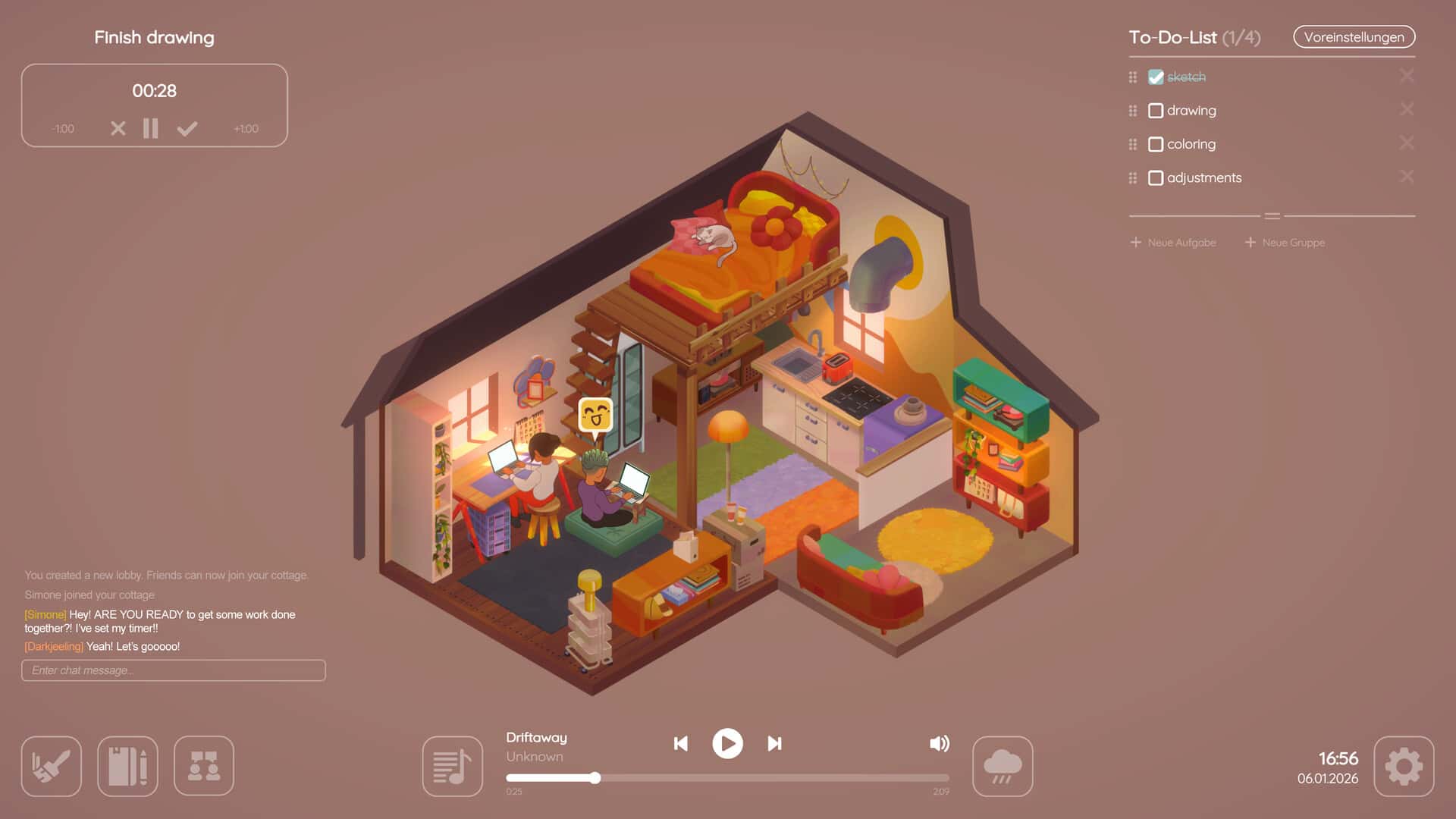 虚拟小屋2 Virtual Cottage 2 中文版全息投影